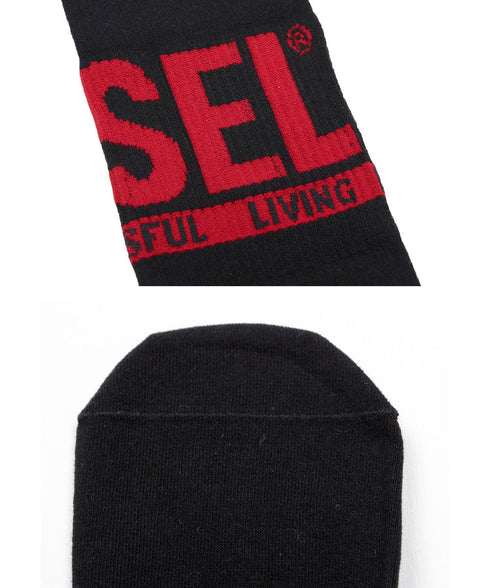 ディーゼル DIESEL DIESEL クルーソックス 【メール便】 cts